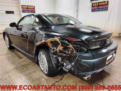 Black Onyx 2003 Lexus SC 430 Base