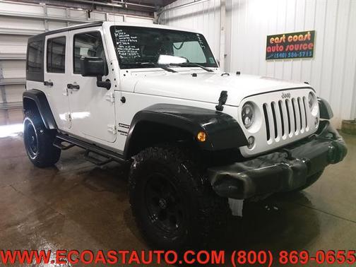2017 Jeep Wrangler Unlimited Sport