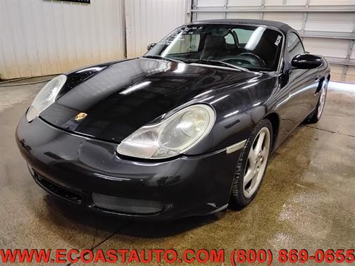 2002 Porsche Boxster S