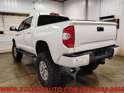 Wind Chill Pearl 2021 Toyota Tundra Platinum