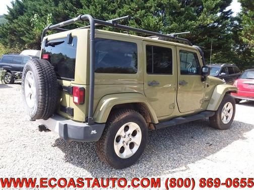 2013 Jeep Wrangler Unlimited Sahara