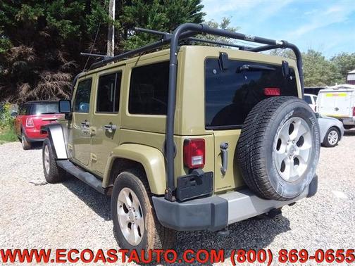 2013 Jeep Wrangler Unlimited Sahara