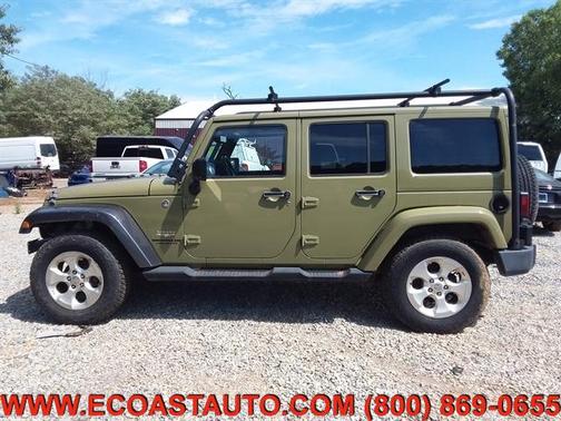 2013 Jeep Wrangler Unlimited Sahara
