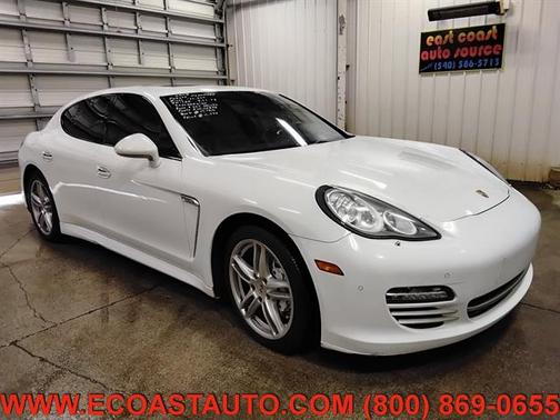 2013 Porsche Panamera 4