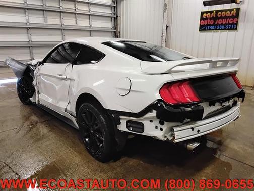 Oxford White 2018 Ford Mustang EcoBoost Premium