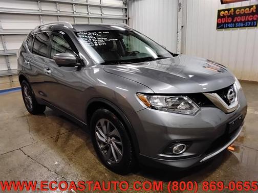 2016 Nissan Rogue S