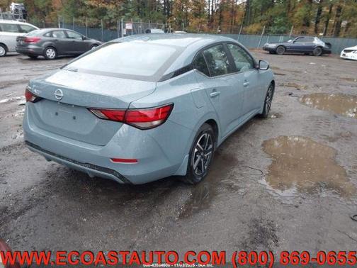 2025 Nissan Sentra SV