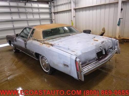 1975 Cadillac Eldorado Coupe