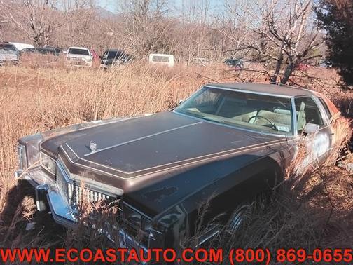 1975 Cadillac Eldorado Coupe
