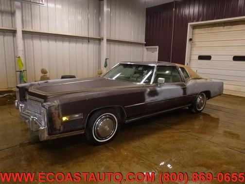 1975 Cadillac Eldorado Coupe