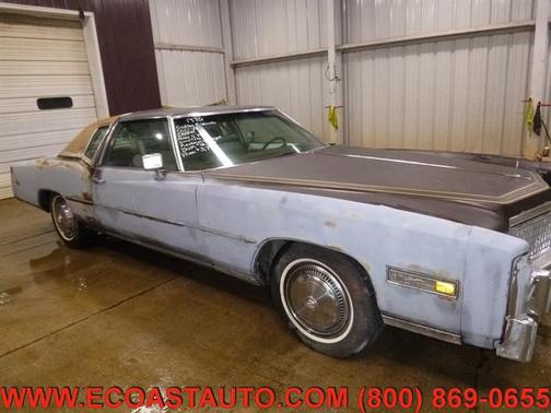 1975 Cadillac Eldorado Coupe