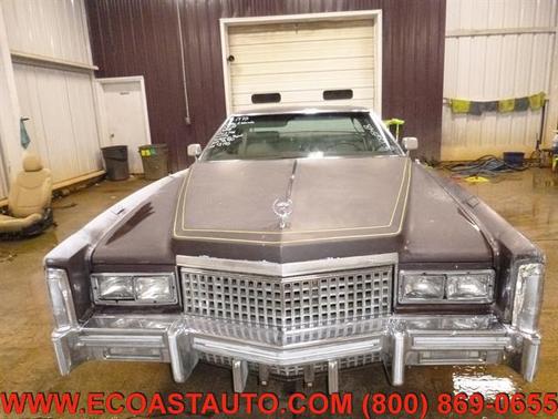 1975 Cadillac Eldorado Coupe