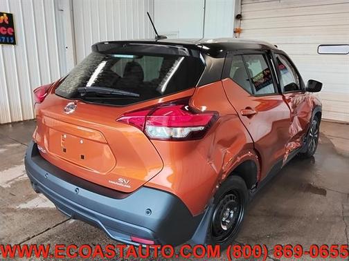 2020 Nissan Kicks SV