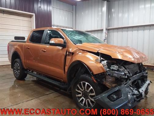 2019 Ford Ranger Lariat SuperCrew 4WD