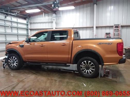 2019 Ford Ranger Lariat SuperCrew 4WD