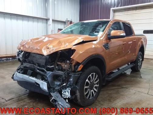 2019 Ford Ranger Lariat SuperCrew 4WD