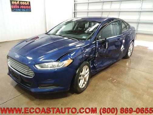 2013 Ford Fusion SE
