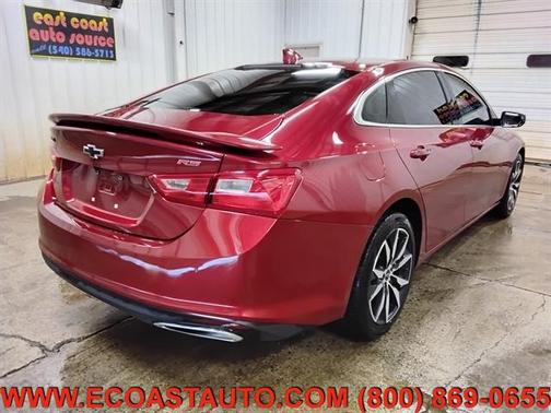 Radiant Red Tintcoat 2024 Chevrolet Malibu RS