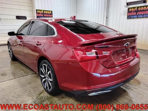 Radiant Red Tintcoat 2024 Chevrolet Malibu RS