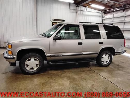 Light Pewter Metallic 1999 Chevrolet Tahoe Z71