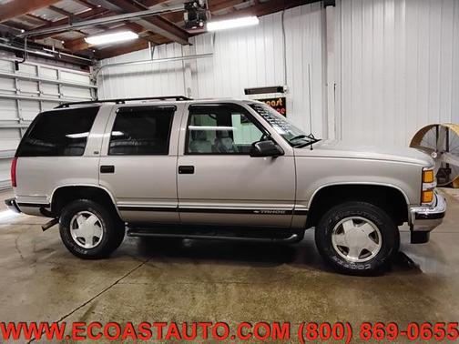 Light Pewter Metallic 1999 Chevrolet Tahoe Z71