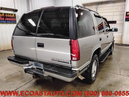 Light Pewter Metallic 1999 Chevrolet Tahoe Z71