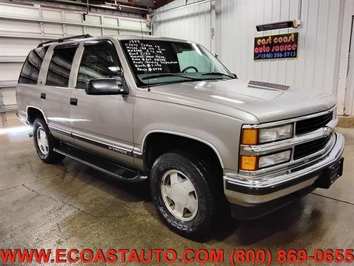 Light Pewter Metallic 1999 Chevrolet Tahoe Z71