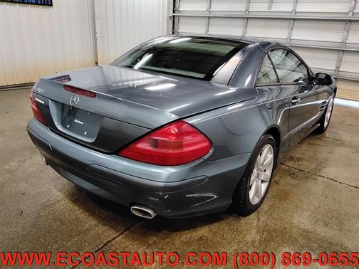 2003 Mercedes-Benz SL-Class SL500