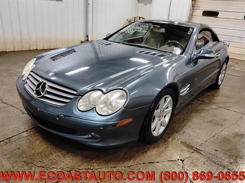 2003 Mercedes-Benz SL-Class SL500