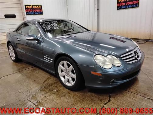 2003 Mercedes-Benz SL-Class SL500