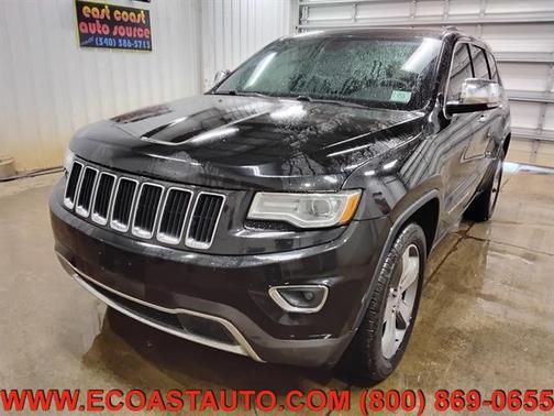 Brilliant Black Crystal Pearlcoat 2015 Jeep Grand Cherokee Limited
