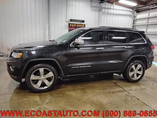 Brilliant Black Crystal Pearlcoat 2015 Jeep Grand Cherokee Limited