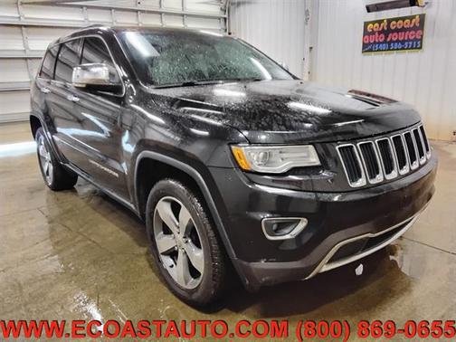 Brilliant Black Crystal Pearlcoat 2015 Jeep Grand Cherokee Limited