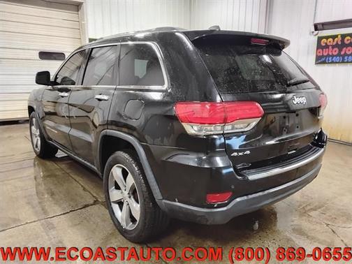 Brilliant Black Crystal Pearlcoat 2015 Jeep Grand Cherokee Limited