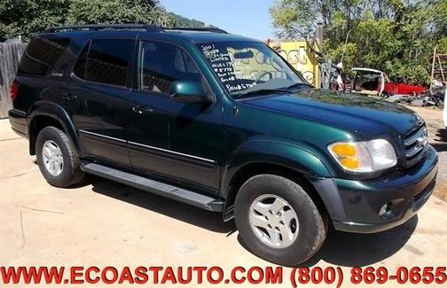 Photo 2 of 9 of 2001 Toyota Sequoia Limited