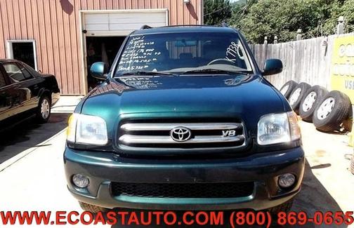 Photo 4 of 9 of 2001 Toyota Sequoia Limited