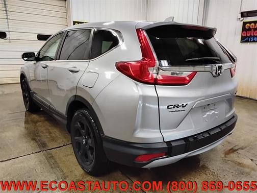 Lunar Silver Metallic 2018 Honda CR-V EX