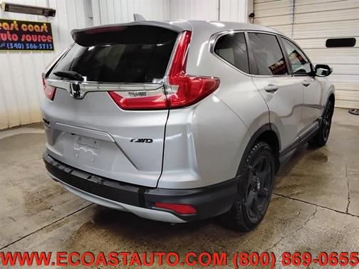 Lunar Silver Metallic 2018 Honda CR-V EX
