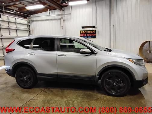 Lunar Silver Metallic 2018 Honda CR-V EX