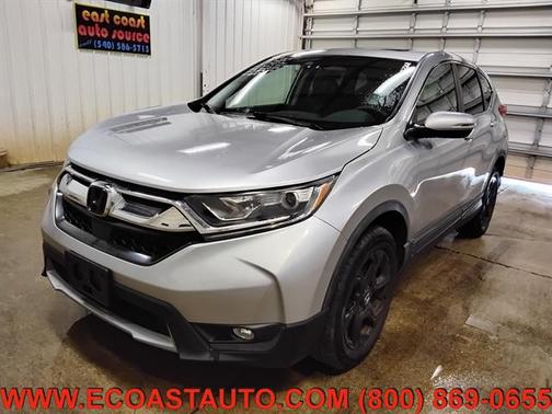 Lunar Silver Metallic 2018 Honda CR-V EX