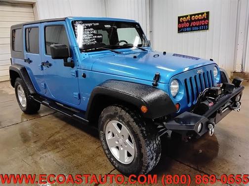 2010 Jeep Wrangler Unlimited Sport