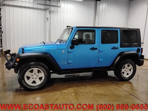 2010 Jeep Wrangler Unlimited Sport