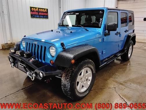 2010 Jeep Wrangler Unlimited Sport