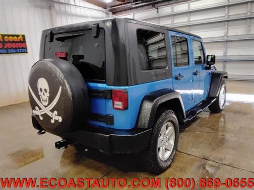 2010 Jeep Wrangler Unlimited Sport