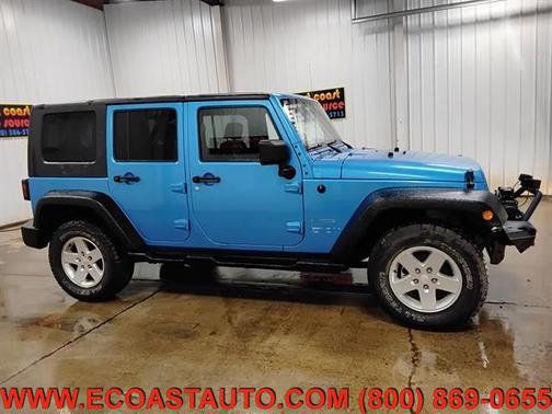 2010 Jeep Wrangler Unlimited Sport