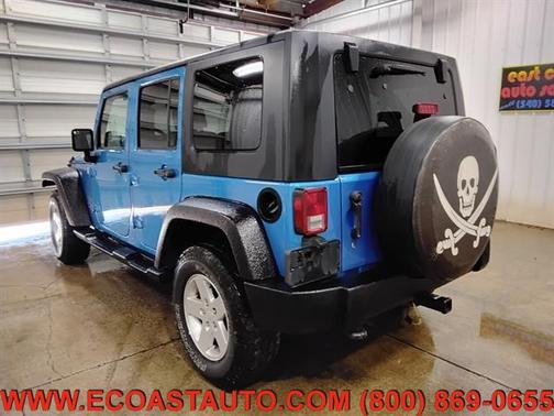 2010 Jeep Wrangler Unlimited Sport