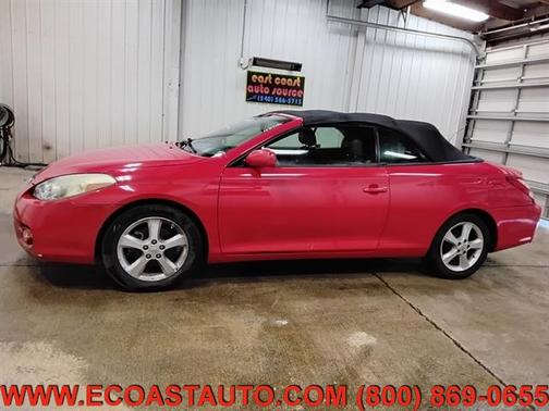 Super Red V 2008 Toyota Camry Solara SLE