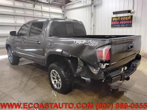 Magnetic Gray Metallic 2020 Toyota Tacoma TRD Sport