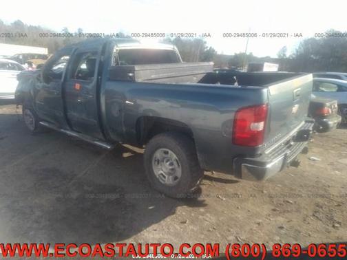 2008 Chevrolet Silverado 2500 LTZ H/D Crew Cab