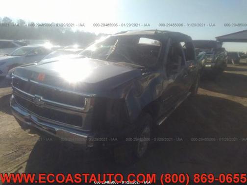 2008 Chevrolet Silverado 2500 LTZ H/D Crew Cab